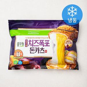 풀무원 군고구마 치즈폭포 돈카츠 (냉동), 560g, 1개