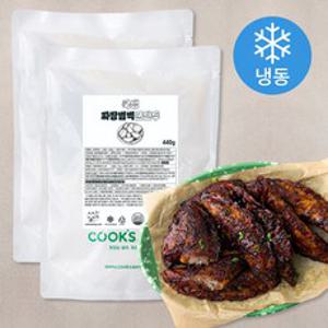 쿡생 짜장범벅 군만두 (냉동), 440g, 2팩