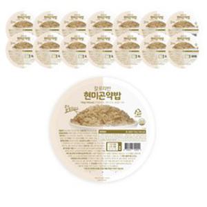 칼로리반 현미곤약밥, 150g, 15개