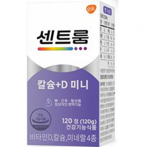 센트룸 칼슘+D 미니 120g, 1개