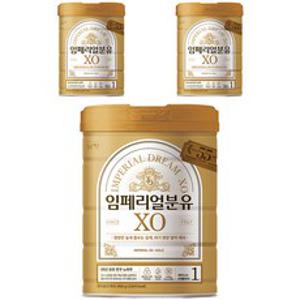 임페리얼XO 분유 1단계, 800g, 3개