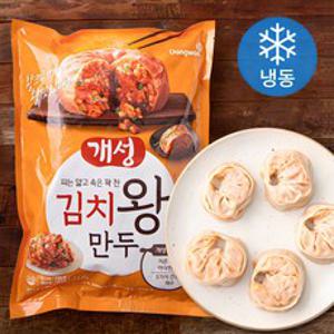 동원 개성 김치왕만두 (냉동), 2.1kg, 1개