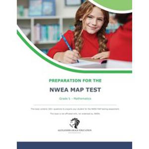 (영문도서) NWEA Map Test Preparation - Grade 5 Mathematics Paperback, Independently Published, English, 9798871991855