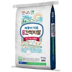 대산농협 해풍이 키운 서산 간척지쌀 상등급, 10kg, 1개