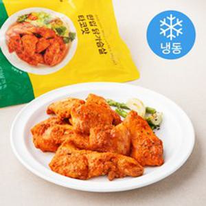 바르닭 한입 닭가슴살 타코맛 (냉동), 100g, 8개