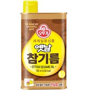 오뚜기 옛날 참기름, 500ml, 1개