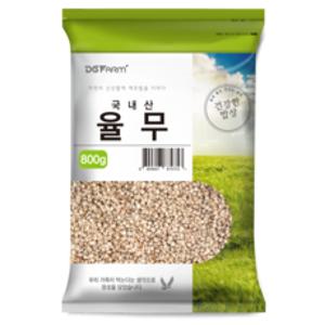 건강한밥상 국산 율무, 800g, 1개