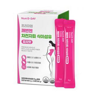 뉴트리디데이 다이어트 프리미엄 쾌변엔 차전자피 식이섬유, 240g, 1개