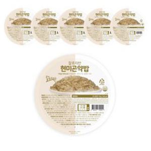 칼로리반 현미 곤약밥, 150g, 6개