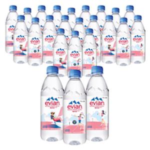 에비앙 생수, 500ml, 24개