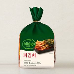 비비고 파김치, 800g, 1봉