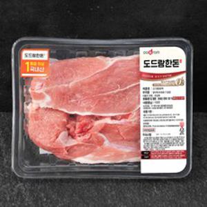 도드람한돈 앞다리살 1등급 보쌈용 (냉장), 1kg, 1개