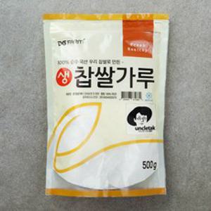 대구농산 국내산 생 찹쌀가루, 500g, 1개