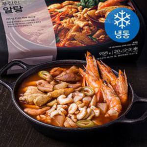 삼삼해물 푸짐한 알탕 밀키트 (냉동), 955g, 1개