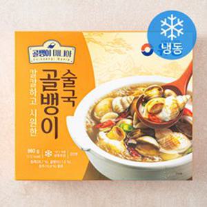 유동 칼칼하고 시원한 골뱅이 술국 (냉동), 860g, 1개