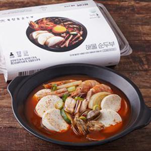 북창동순두부 해물 순두부 밀키트, 770g, 1개