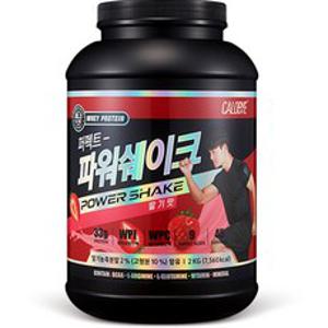 칼로바이 퍼펙트 파워쉐이크 딸기맛, 2kg, 1개