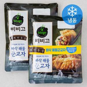 비비고 바삭 해물 군교자 (냉동), 315g, 2개