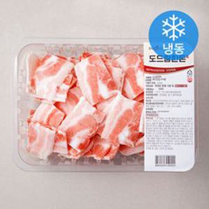 도드람한돈 복고 삼겹살 구이용 (냉동), 1kg, 1개