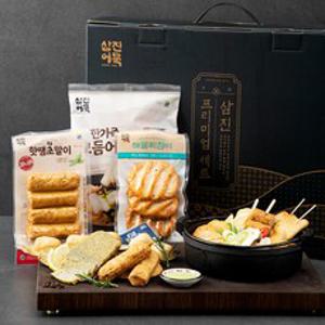 삼진어묵 프리미엄 선물세트 2076g, 1세트