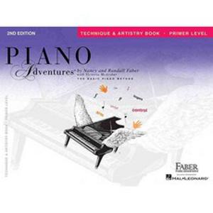 PRIMER LEVEL - TECHNIQUE AND ARTISTRY BOOK:Piano Adventures, Faber Piano Adventures