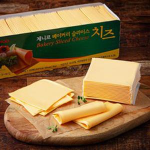 제니코 베이커리 슬라이스 치즈 100매입, 1.8kg, 1개