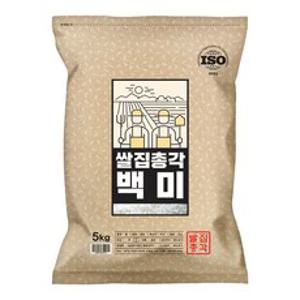 쌀집총각 백미, 5kg, 1개