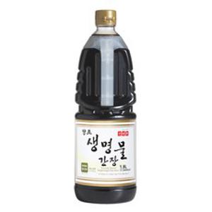 생명물 양조간장, 1.8L, 1개