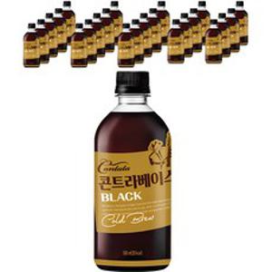 칸타타콘트라베이스 블랙, 500ml, 24개