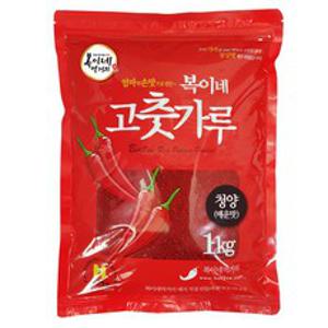 복이네먹거리 청양고춧가루 김치용, 1kg, 1개