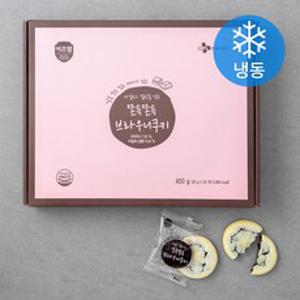 이츠웰 쫀득쫀득 브라우니 쿠키 (냉동), 400g, 1개