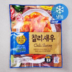 오뚜기 오즈키친 칠리새우 (냉동), 300g, 1개