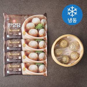 굿푸드 만요담 갈비만두 (냉동), 180g, 4개