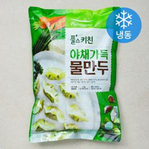 풀무원 풀스키친 야채가득 물만두 (냉동), 1kg, 1개