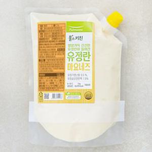 풀무원 풀스키친 유정란 마요네즈, 1kg, 1개