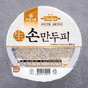 마포식품 생 손만두피 50장, 800g, 1개