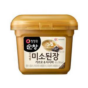 청정원순창 미소된장 가쓰오&다시마, 450g, 1개