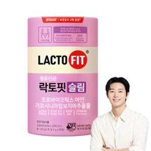 락토핏 슬림 유산균, 120g, 1개