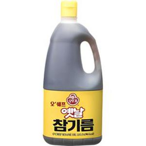 오뚜기옛날 오쉐프 참기름, 1.8L, 1개