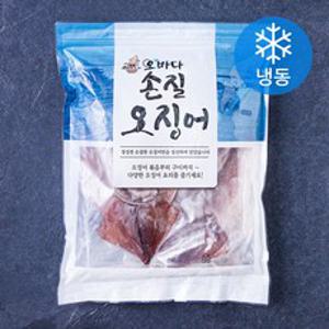 오바다 국내산 손질오징어 (냉동), 1kg, 1개