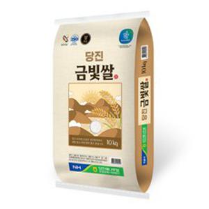 당진해나루농협 당진금빛쌀, 10kg, 1개