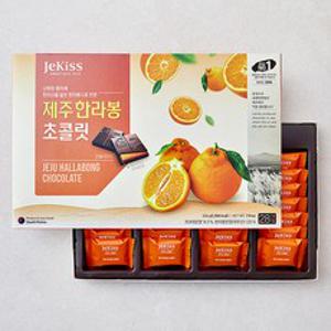 제키스 제주 한라봉 초콜릿, 224g, 1개