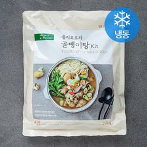 모노키친 을지로포차 골뱅이탕 키트 밀키트 (냉동), 560g, 1개