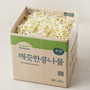 풀무원 깨끗한 콩나물, 4kg, 1개