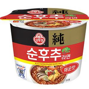 오뚜기 순후추 매운맛 큰컵 105g, 1개