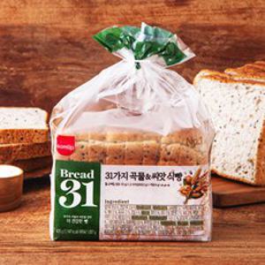 삼립 31가지 곡물 & 씨앗 식빵, 420g, 1개