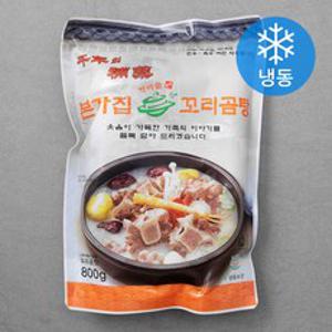 본가집 꼬리곰탕 대용량 (냉동), 800g, 1개