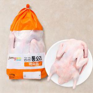 곰곰 통오리 백숙용 (냉장), 1.6kg, 1개