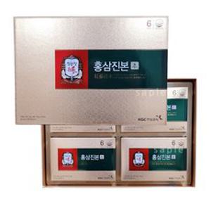 올따옴) 정관장 6년근 홍삼진본 40ml 20포 리본포장+쇼핑백 선물세트, 1개, 800ml