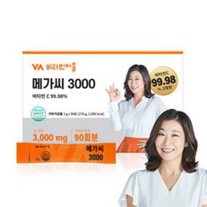 비타민마을 메가씨 3000 비타민C, 270g, 1개